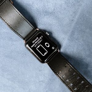 Apple Watch Series 3 38mm Space Gray Aluminum Case with Original Cord